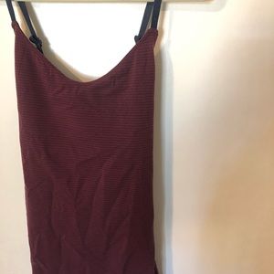 OUTDOOR VOICES size M cross back tank!